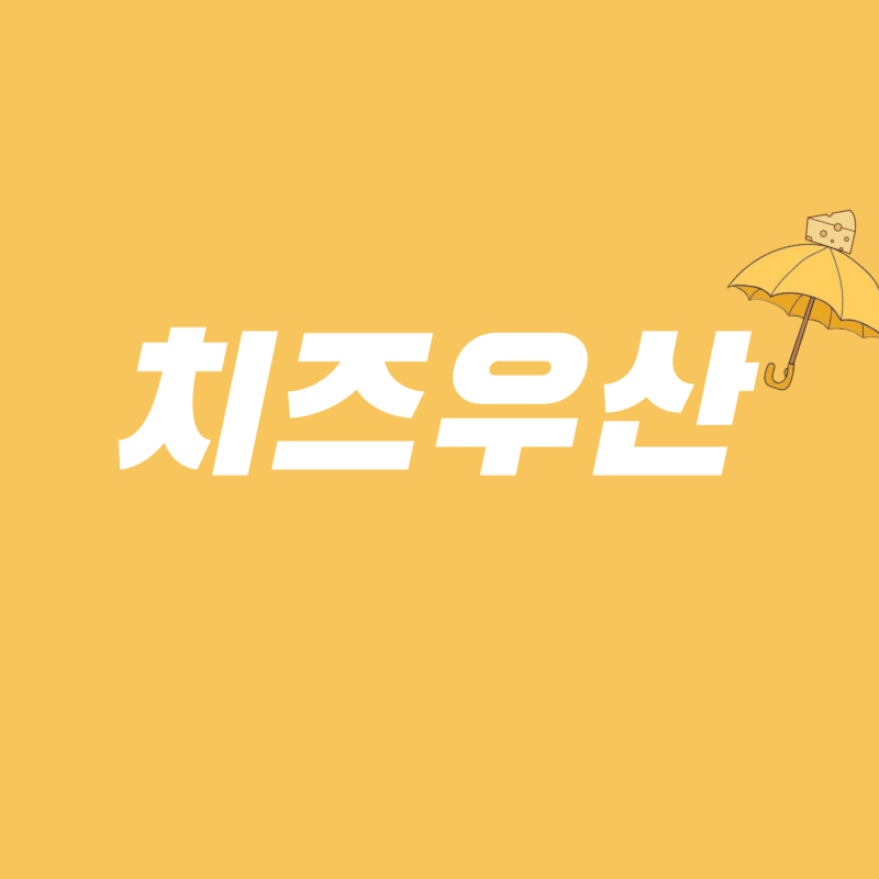 치즈우산